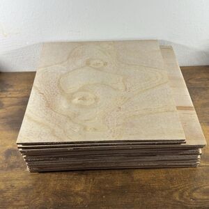 15 5mm Baltic Birch Plywood Baltic Wood Birch Sheet 12x12 12x10.5 Laser Cutting